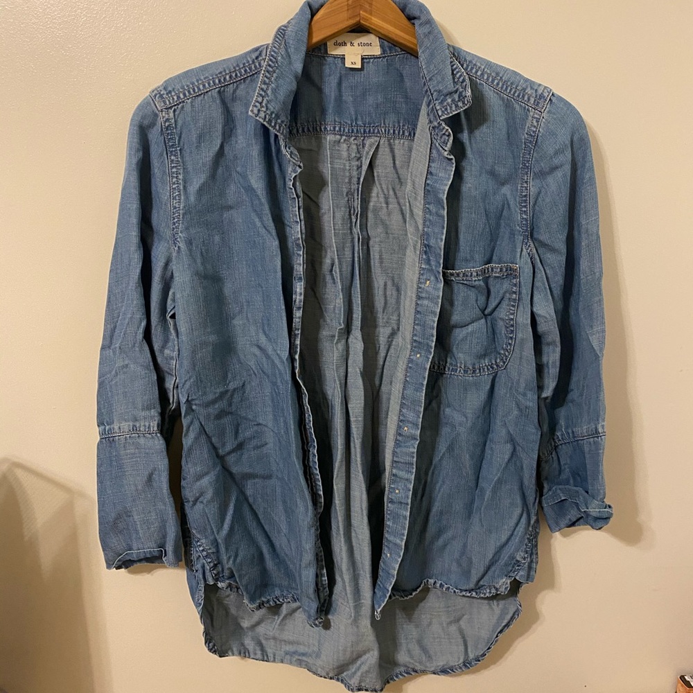button up